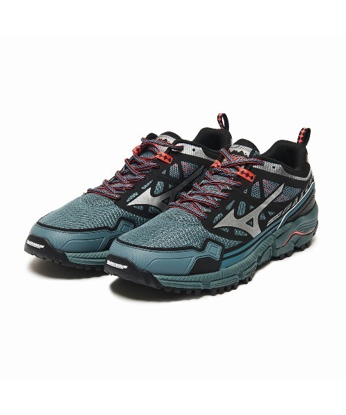 MIZUNO(ミズノ )の「MIZUNO WAVE DAICHI LS(ミズノ ウエーブ ダイチ LS)(スニーカー・メンズ・ベージュ系/グレー系・23cm/23.5cm/24cm/24.5cm/25cm/25.5cm/26cm/26.5cm/27cm/27.5cm/28cm/28.5cm/29cm/29.5cm/30cm)」の1枚目の写真