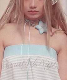 Unopened gift（アンオープンドギフト）の「【Unopened gift】star button chocker / 【アンオープンドギフト】スターボタンチョーカー（チョーカー）」