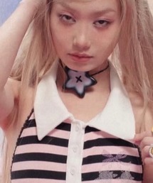 Unopened gift（アンオープンドギフト）の「【Unopened gift】star button chocker / 【アンオープンドギフト】スターボタンチョーカー（チョーカー）」