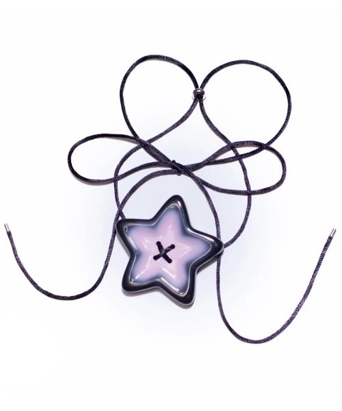 Unopened gift（アンオープンドギフト）の「【Unopened gift】star button chocker / 【アンオープンドギフト】スターボタンチョーカー <着用動画あり>（チョーカー・レディース・ブラック/ブルー・ONE SIZE）」の15枚目の写真