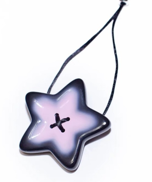 Unopened gift（アンオープンドギフト）の「【Unopened gift】star button chocker / 【アンオープンドギフト】スターボタンチョーカー <着用動画あり>（チョーカー・レディース・ブラック/ブルー・ONE SIZE）」の17枚目の写真