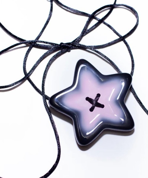 Unopened gift（アンオープンドギフト）の「【Unopened gift】star button chocker / 【アンオープンドギフト】スターボタンチョーカー <着用動画あり>（チョーカー・レディース・ブラック/ブルー・ONE SIZE）」の16枚目の写真