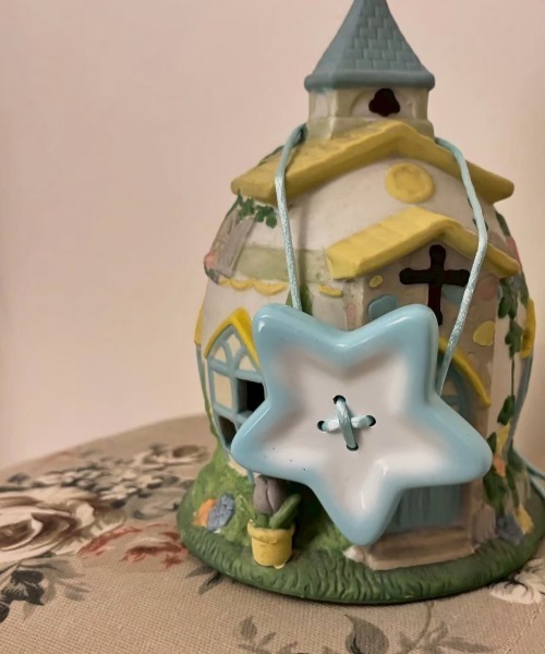 Unopened gift（アンオープンドギフト）の「【Unopened gift】star button chocker / 【アンオープンドギフト】スターボタンチョーカー <着用動画あり>（チョーカー・レディース・ブラック/ブルー・ONE SIZE）」の4枚目の写真