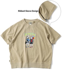 6.2oz ピグメントLovely DayビッグTEE