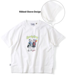 6.2oz ピグメントLovely DayビッグTEE