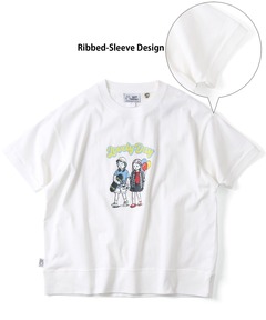 6.2oz ピグメントLovely DayビッグTEE