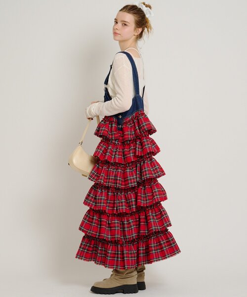 w closet（ダブルクローゼット）の「ハートミラー付きショルダーバッグ（トートバッグ・レディース・シルバー/アイボリー/ブラック・FREE）」の7枚目の写真