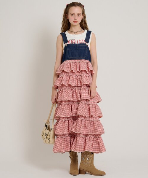 w closet（ダブルクローゼット）の「ハートミラー付きショルダーバッグ（トートバッグ・レディース・シルバー/アイボリー/ブラック・FREE）」の8枚目の写真