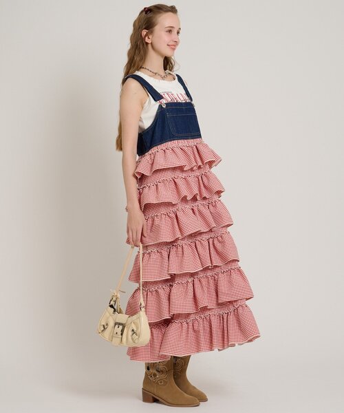 w closet（ダブルクローゼット）の「ハートミラー付きショルダーバッグ（トートバッグ・レディース・シルバー/アイボリー/ブラック・FREE）」の17枚目の写真