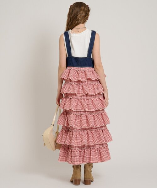 w closet（ダブルクローゼット）の「ハートミラー付きショルダーバッグ（トートバッグ・レディース・シルバー/アイボリー/ブラック・FREE）」の18枚目の写真