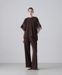 ◇テープインターシャニット（Tシャツ/カットソー）｜ADORE（アドーア