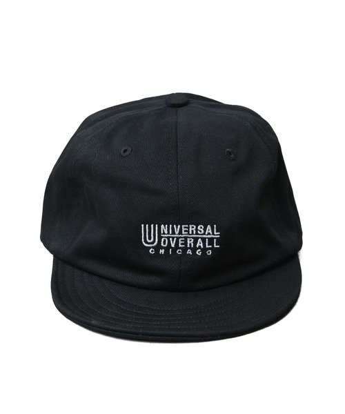 UNIVERSAL OVERALL(ユニバーサルオーバーオール)の「●UNIVERSAL OVERALL●コットン ショートバイザー(キャップ・メンズ・ネイビー/ブラック・FREE)」の11枚目の写真