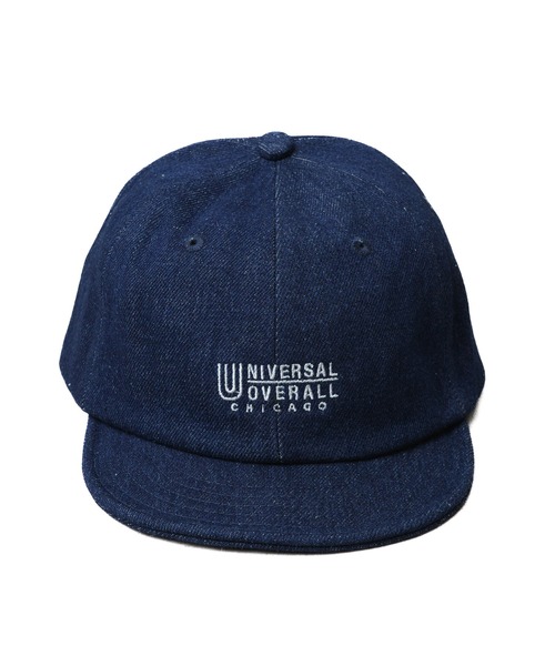 UNIVERSAL OVERALL(ユニバーサルオーバーオール)の「●UNIVERSAL OVERALL●コットン ショートバイザー(キャップ・メンズ・ネイビー/ブラック・FREE)」の8枚目の写真