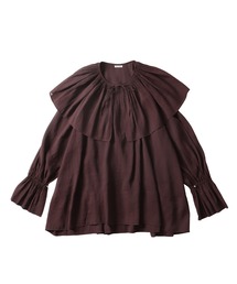 silky sheer blouse(シルキーシアーブラウス)