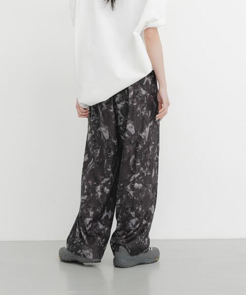 EKAL(エカル)の「プリントイージートラウザー(その他パンツ・レディース・グレー系その他/ブラック系その他・ONE)」の21枚目の写真
