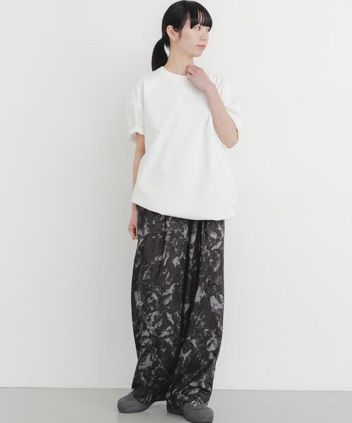 EKAL(エカル)の「プリントイージートラウザー(その他パンツ・レディース・グレー系その他/ブラック系その他・ONE)」の20枚目の写真