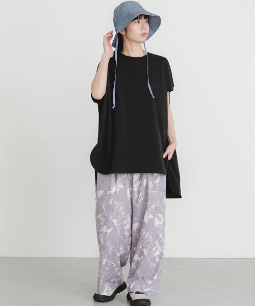 EKAL(エカル)の「プリントイージートラウザー(その他パンツ・レディース・グレー系その他/ブラック系その他・ONE)」の13枚目の写真