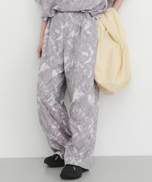 EKAL(エカル)の「プリントイージートラウザー(その他パンツ・レディース・グレー系その他/ブラック系その他・ONE)」の9枚目の写真