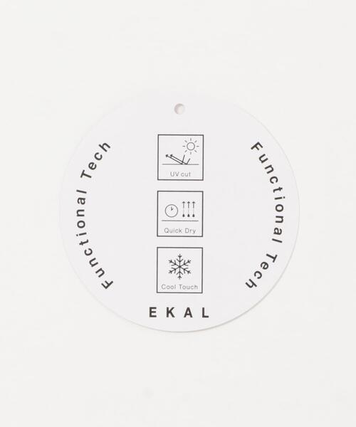 EKAL(エカル)の「プリントイージートラウザー(その他パンツ・レディース・グレー系その他/ブラック系その他・ONE)」の4枚目の写真