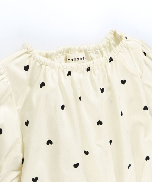 BRANSHES(ブランシェス)の「半袖チュニック(チュニック・キッズ・サックスブルー/ブラック/アイボリー・130/120/90/110/100/80)」の10枚目の写真