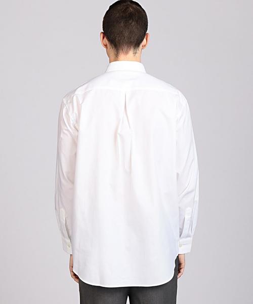 EN ROUTE（アンルート）の「ENR オックスフォードシャツ◆（シャツ/ブラウス・メンズ・ホワイト・2/1/3）」の7枚目の写真