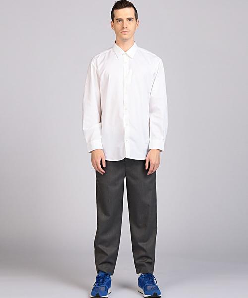 EN ROUTE（アンルート）の「ENR オックスフォードシャツ◆（シャツ/ブラウス・メンズ・ホワイト・2/1/3）」の2枚目の写真