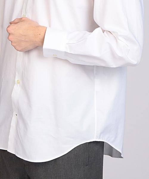 EN ROUTE（アンルート）の「ENR オックスフォードシャツ◆（シャツ/ブラウス・メンズ・ホワイト・2/1/3）」の4枚目の写真