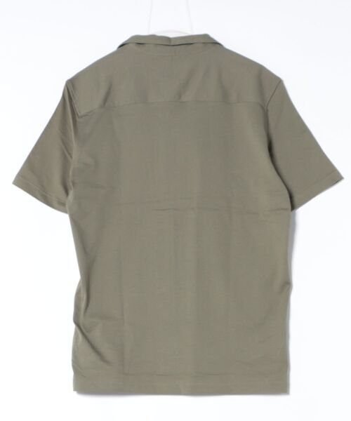 ALLSAINTS（オールセインツ）の「HUDSON RELAXED FIT RAMSKULL SHIRT | HUDSON リラックス フィット ラムスカル シャツ（シャツ/ブラウス・メンズ・グリーン系その他・XS/S/M/L）」の4枚目の写真