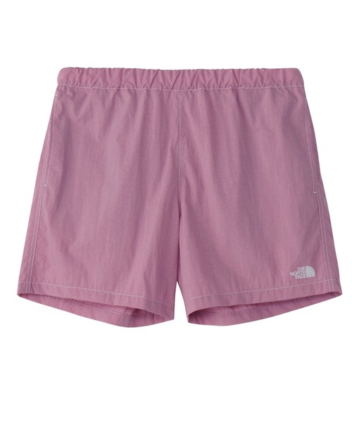 THE NORTH FACE(ザノースフェイス)の「ザ ノース フェイス THE NORTH FACE Versatile Short バーサタイルショーツ(その他パンツ・レディース・ラベンダー/ブラック×ブラック・S/M/L)」の1枚目の写真