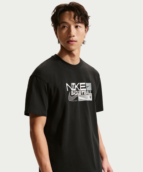 NIKE LSE OC LOOSE S/S T‑shirt — футболка с логотипом Nike