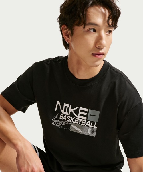 NIKE（ナイキ）の「ナイキ NIKE ナイキ LSE OC ルーズ S/S Tシャツ（Tシャツ/カットソー・メンズ・ブラック・M/L/S/XL/2XL/3XL）」の4枚目の写真