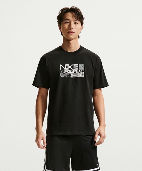 NIKE（ナイキ）の「ナイキ NIKE ナイキ LSE OC ルーズ S/S Tシャツ（Tシャツ/カットソー・メンズ・ブラック・M/L/S/XL/2XL/3XL）」の2枚目の写真