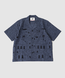 amiii（アミィ）の「mii (ミイ) SHIFFLY EMBROIDED SHIRT（シャツ/ブラウス）」