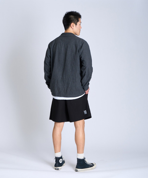 CHROME（クローム）の「［ CHROME / クローム ］LSC SHORTS OG LOGO / ライムストーン ケーブ ショーツ ロゴ 接触冷感 空間冷却 鍾乳洞 ハーフパンツ（その他パンツ・メンズ・ホワイト/ブラック・XL/L/M）」の15枚目の写真