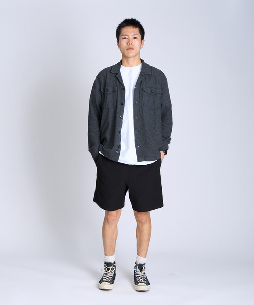 CHROME（クローム）の「［ CHROME / クローム ］LSC SHORTS OG LOGO / ライムストーン ケーブ ショーツ ロゴ 接触冷感 空間冷却 鍾乳洞 ハーフパンツ（その他パンツ・メンズ・ホワイト/ブラック・XL/L/M）」の17枚目の写真
