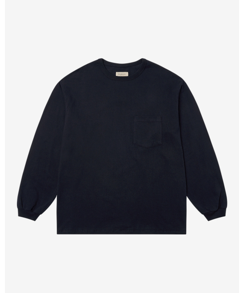 sortie(ソルティ)の「Essential Comfort Poket Long Sleeve (Navy)(Tシャツ/カットソー・メンズ・その他・MEDIUM/LARGE/X-LARGE)」の1枚目の写真