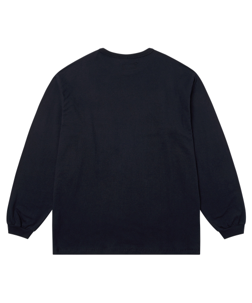 sortie(ソルティ)の「Essential Comfort Poket Long Sleeve (Navy)(Tシャツ/カットソー・メンズ・その他・MEDIUM/LARGE/X-LARGE)」の2枚目の写真