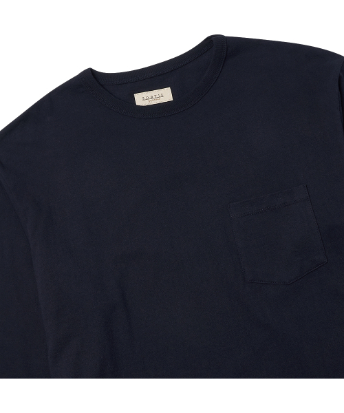 sortie(ソルティ)の「Essential Comfort Poket Long Sleeve (Navy)(Tシャツ/カットソー・メンズ・その他・MEDIUM/LARGE/X-LARGE)」の3枚目の写真