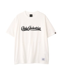 【日本限定】Alpha Industries/アルファインダストリーズ/SCRIPT LOGO T‐SHIRT/スクリプト ロゴ Tシャツ