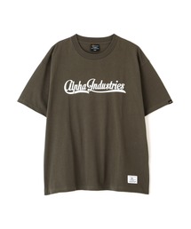 【日本限定】Alpha Industries/アルファインダストリーズ/SCRIPT LOGO T‐SHIRT/スクリプト ロゴ Tシャツ