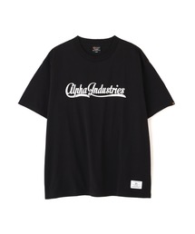 【日本限定】Alpha Industries/アルファインダストリーズ/SCRIPT LOGO T‐SHIRT/スクリプト ロゴ Tシャツ