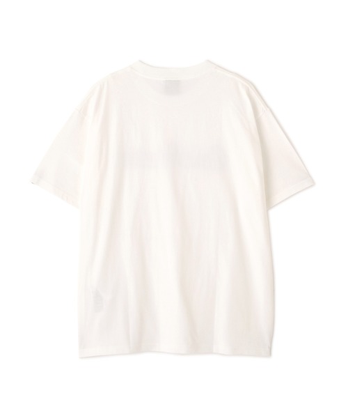Alpha Industries（アルファインダストリーズ）の「【日本限定】Alpha Industries/アルファインダストリーズ/SCRIPT　LOGO　T‐SHIRT/スクリプト ロゴ Tシャツ（Tシャツ/カットソー・メンズ・ホワイト/ブラック/オリーブ・SMALL/MEDIUM/LARGE/X-LARGE/2XL）」の4枚目の写真