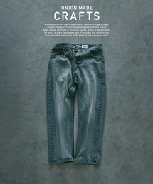 JOURNAL STANDARD relume | クラフトデニム ナローストレートパンツ 12OZ(デニムパンツ)