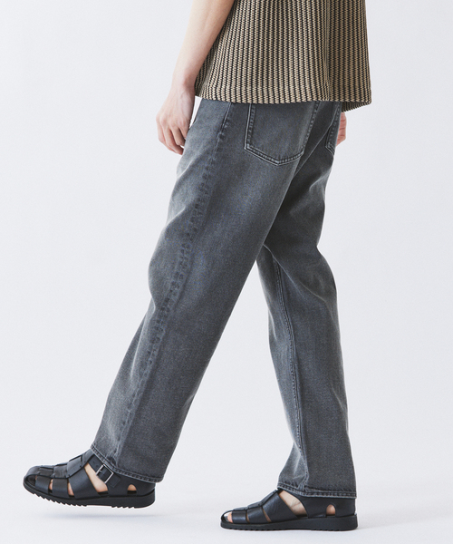 JOURNAL STANDARD relume（ジャーナルスタンダード　レリューム）の「クラフトデニム ナローストレートパンツ 12OZ（デニムパンツ・メンズ・ブルー/ブラックミックス/ブルー系その他・MEDIUM/LARGE）」の11枚目の写真