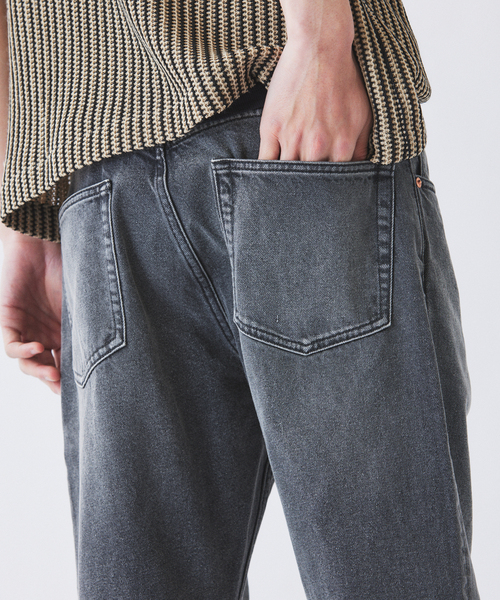 JOURNAL STANDARD relume（ジャーナルスタンダード　レリューム）の「クラフトデニム ナローストレートパンツ 12OZ（デニムパンツ・メンズ・ブルー/ブラックミックス/ブルー系その他・MEDIUM/LARGE）」の13枚目の写真
