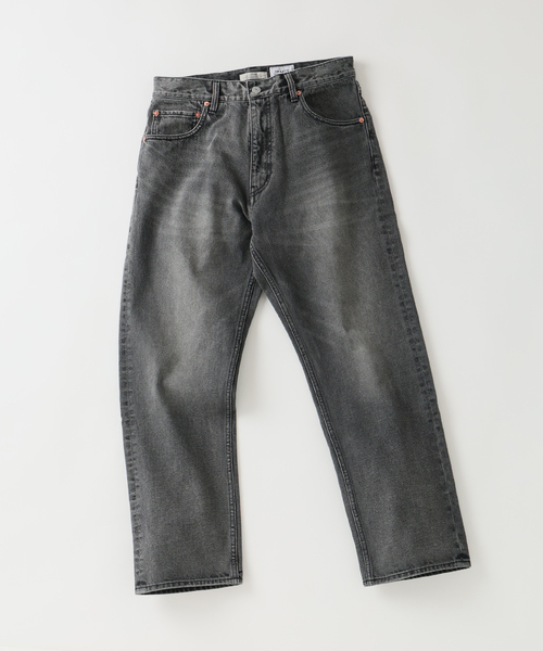 JOURNAL STANDARD relume（ジャーナルスタンダード　レリューム）の「クラフトデニム ナローストレートパンツ 12OZ（デニムパンツ・メンズ・ブルー/ブラックミックス/ブルー系その他・MEDIUM/LARGE）」の14枚目の写真