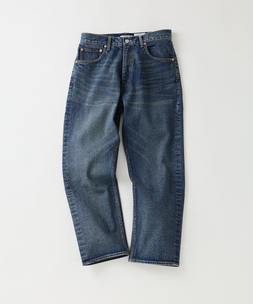 JOURNAL STANDARD relume（ジャーナルスタンダード　レリューム）の「クラフトデニム ナローストレートパンツ 12OZ（デニムパンツ・メンズ・ブルー/ブラックミックス/ブルー系その他・MEDIUM/LARGE）」の15枚目の写真