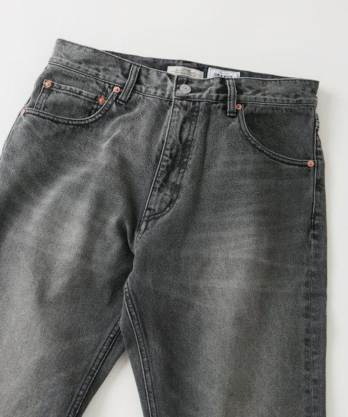 JOURNAL STANDARD relume（ジャーナルスタンダード　レリューム）の「クラフトデニム ナローストレートパンツ 12OZ（デニムパンツ・メンズ・ブルー/ブラックミックス/ブルー系その他・MEDIUM/LARGE）」の18枚目の写真