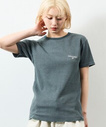 NAUTICA/ノーティカ Essentials タイトフィット S/S クルーネック ワッフル ピグメントTシャツ