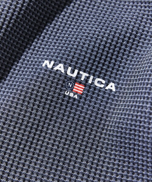 NAUTICA(ノーティカ)の「NAUTICA/ノーティカ Essentials タイトフィット S/S クルーネック ワッフル ピグメントTシャツ(Tシャツ/カットソー・メンズ・ネイビー/オリーブ/チャコールグレー・SMALL/MEDIUM/LARGE/X-LARGE/XX-LARGE)」の10枚目の写真